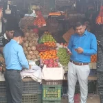 পঁচা ফল ও তেল মাখানো খেজুর বিক্রি, ২১ হাজার টাকা জরিমানা