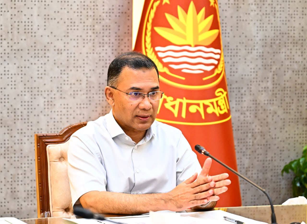 প্রধানমন্ত্রী তারেক রহমান