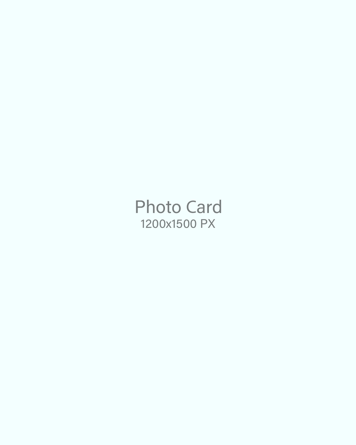 Photo Card