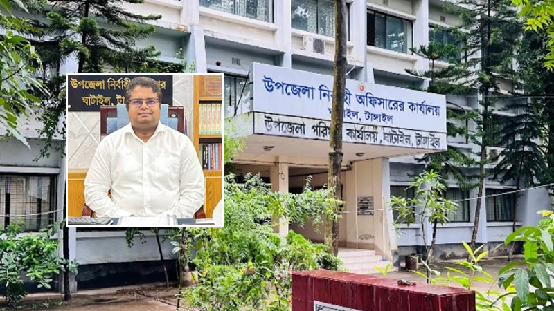 কাজ শেষের আগেই ৪৬ লাখ টাকা উত্তোলনের অভিযোগ
