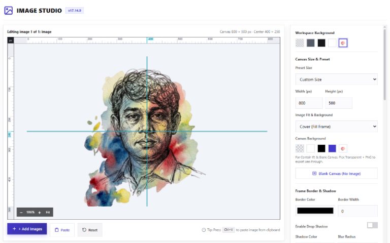 ছবি এডিটে সহজ সমাধান ‘ইমেজ স্টুডিও